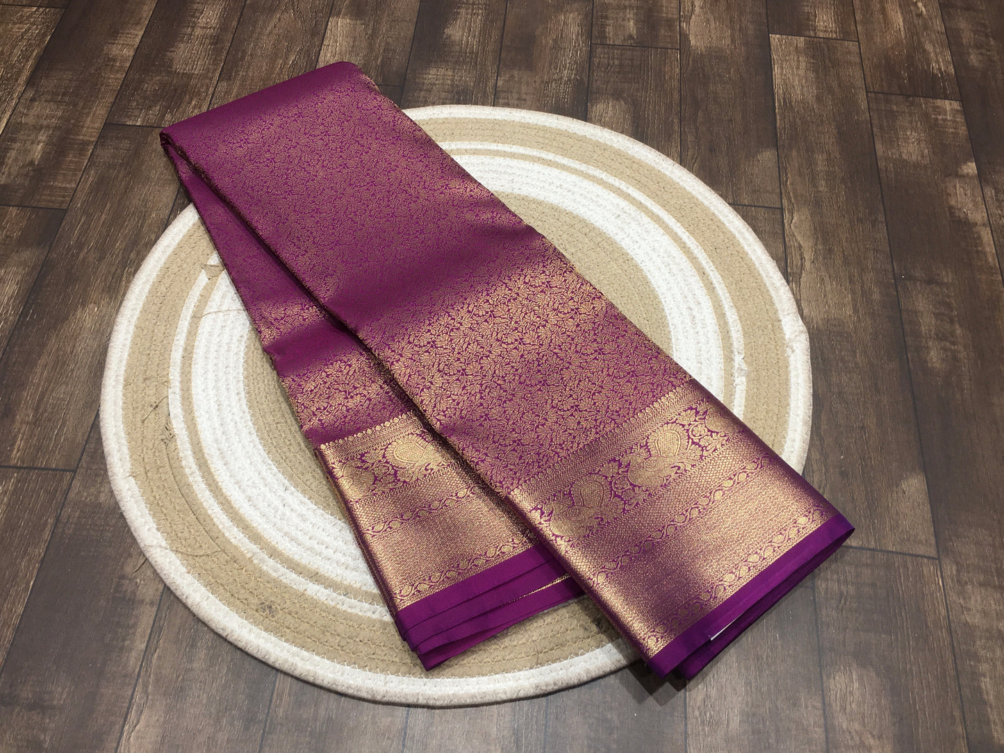 Semi Kanchipuram Silk