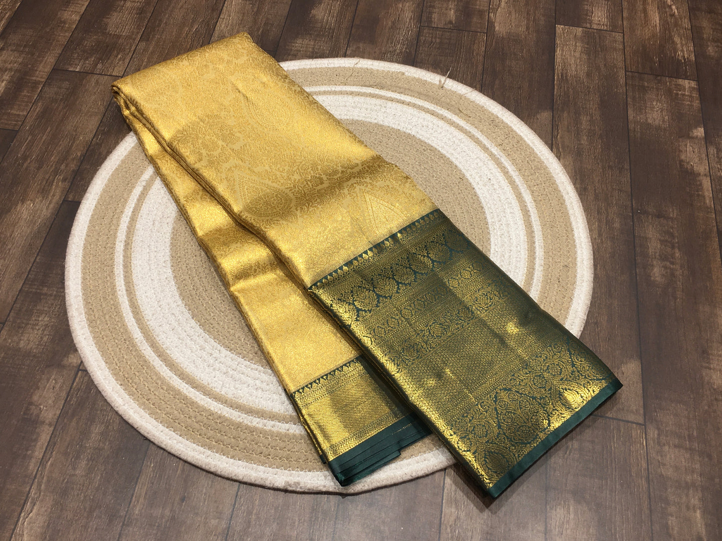 Semi Kanchipuram tissue