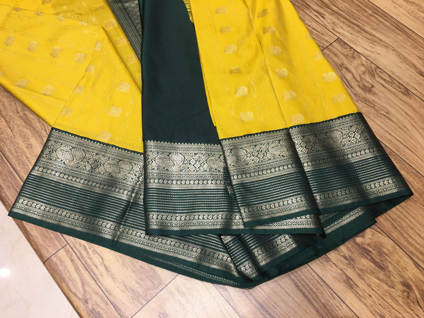 Semi Kanchipuram Silk