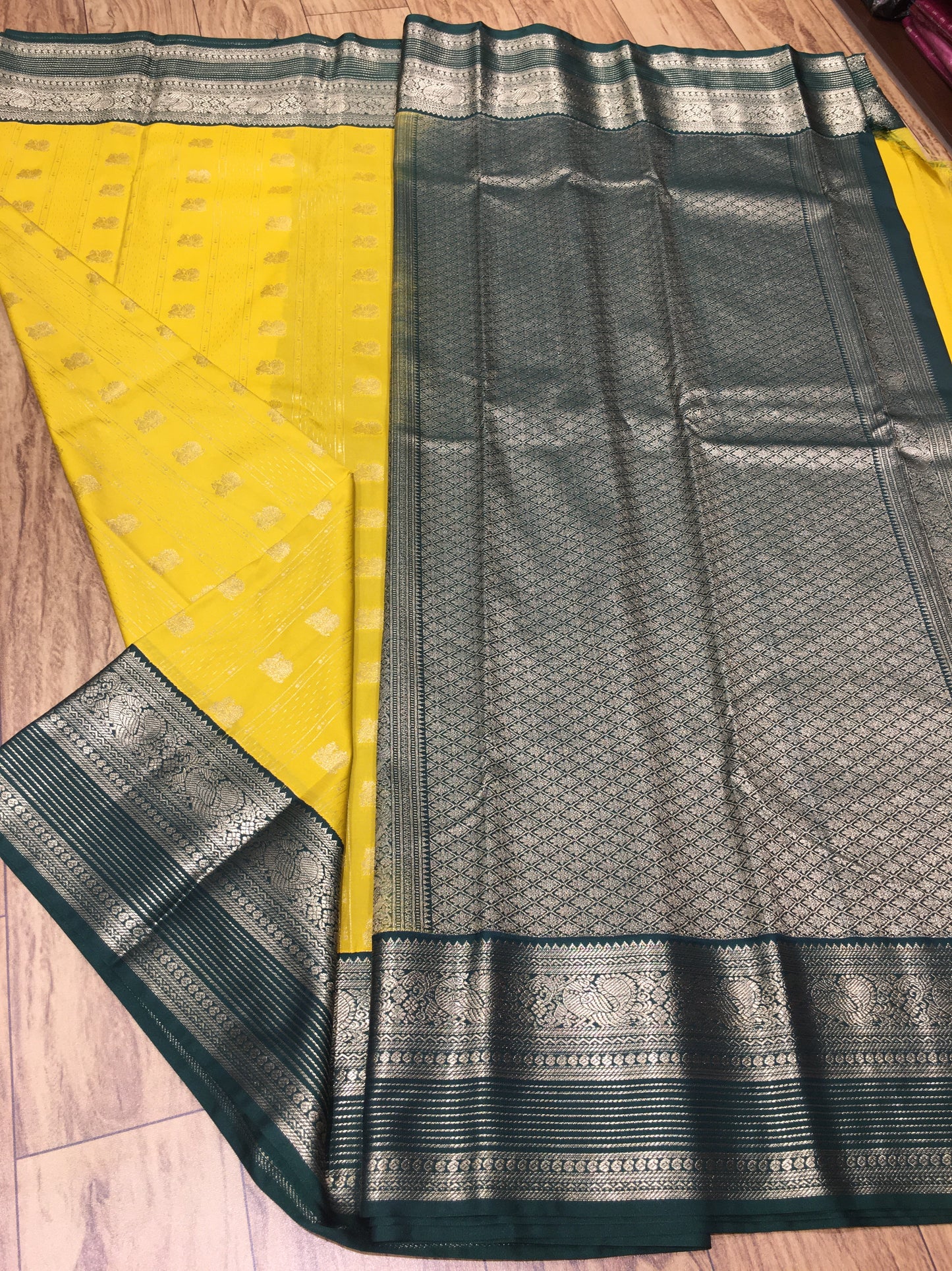 Semi Kanchipuram Silk