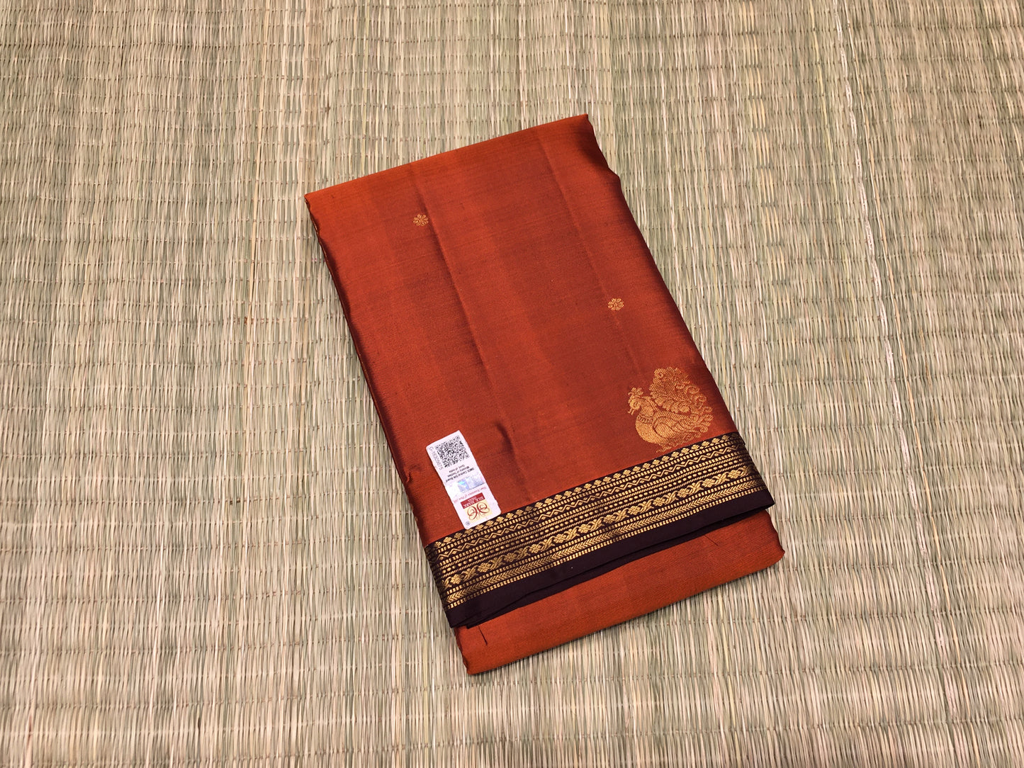 Pure Kanchipuram Silk