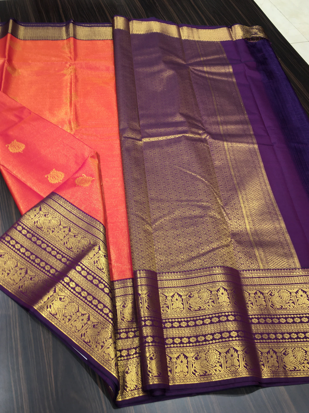 Semi Kanchipuram Silk
