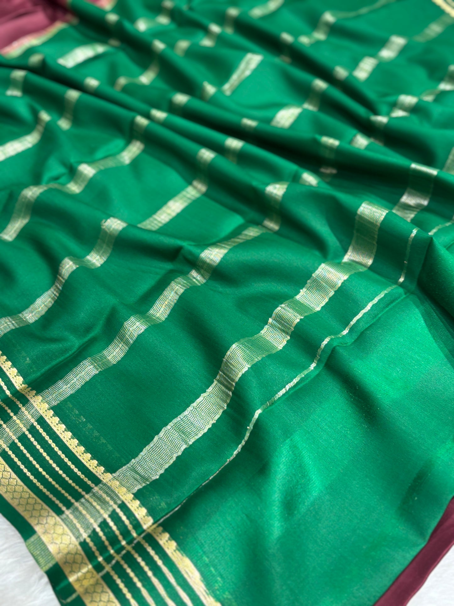 Pure Mysore silk