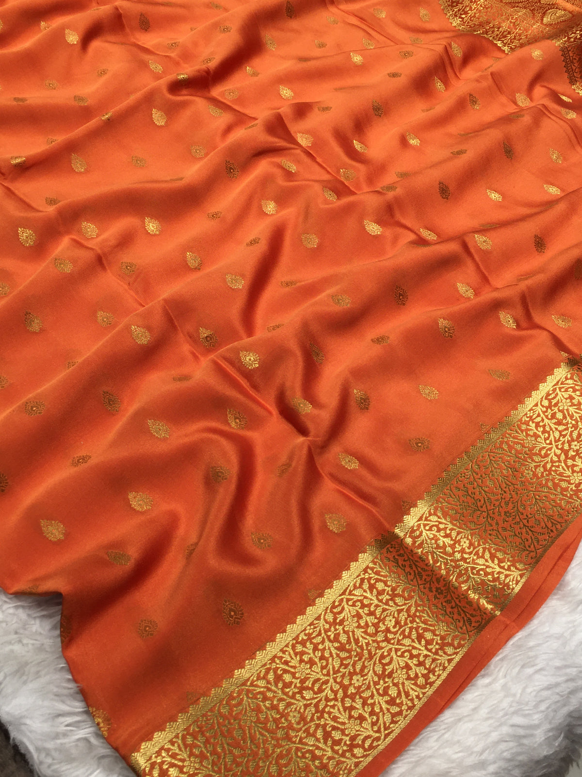 Pure Mysore Silk