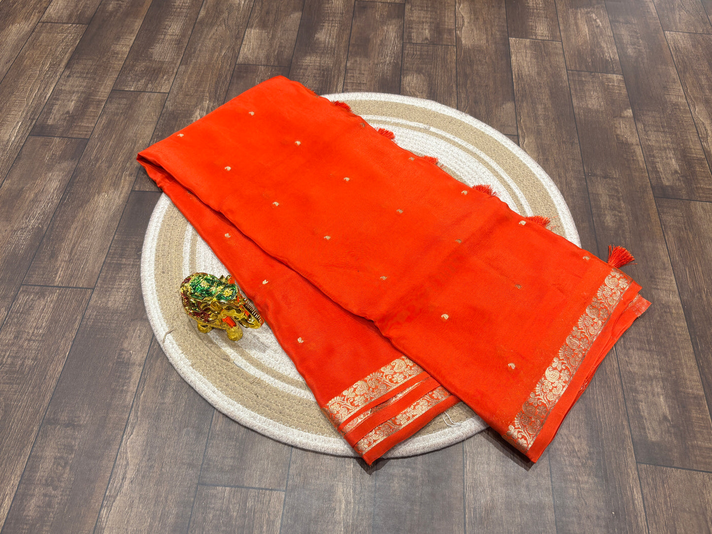 Semi Mysore crape