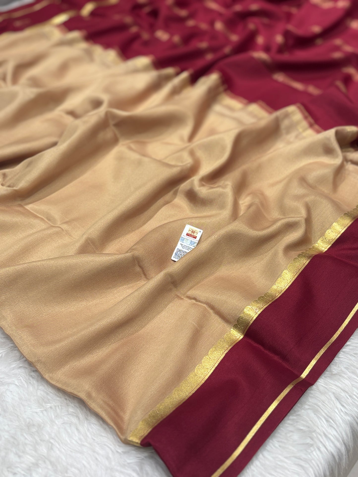 Pure Mysore silk