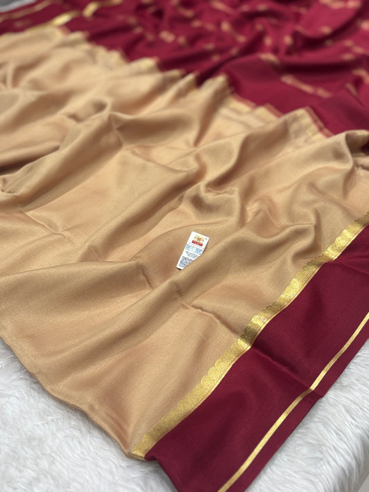 Pure Mysore silk