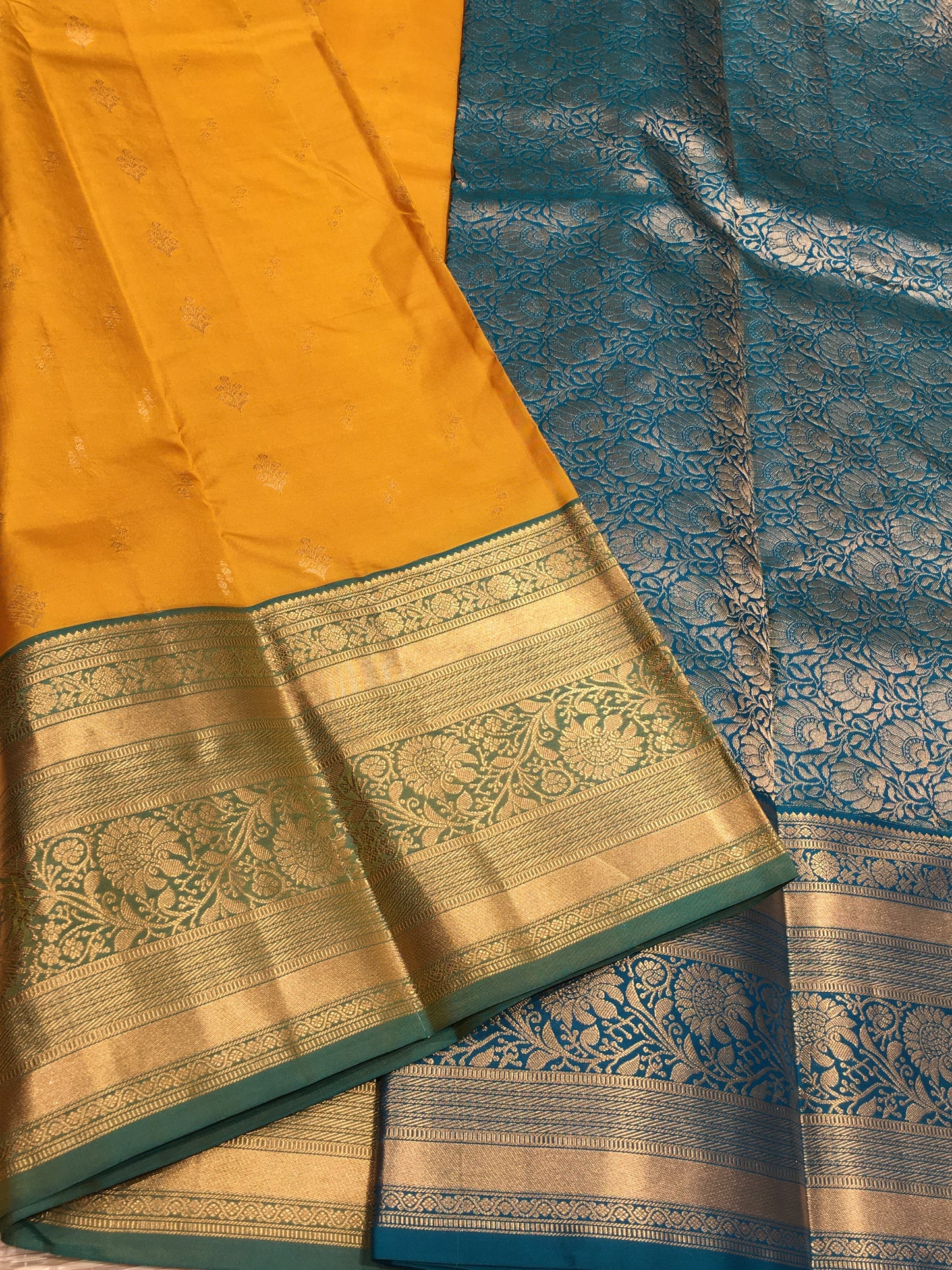 Pure Kanchipuram silk