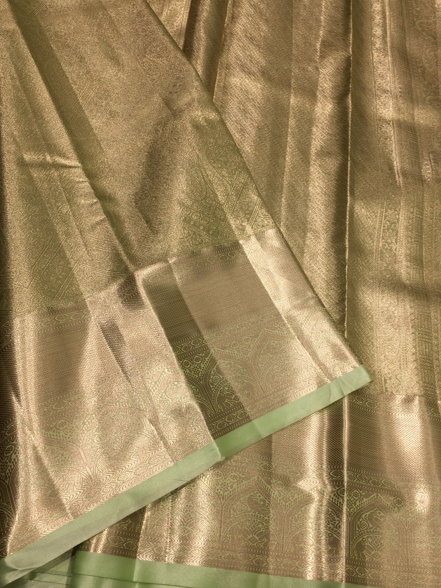 Semi Kanchipuram Tissue