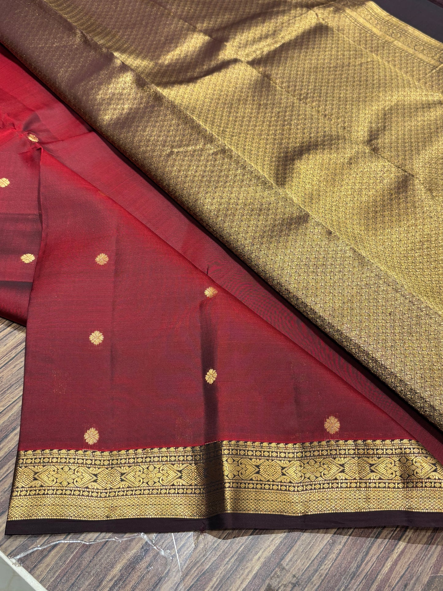 Pure Kanchipuram Silk