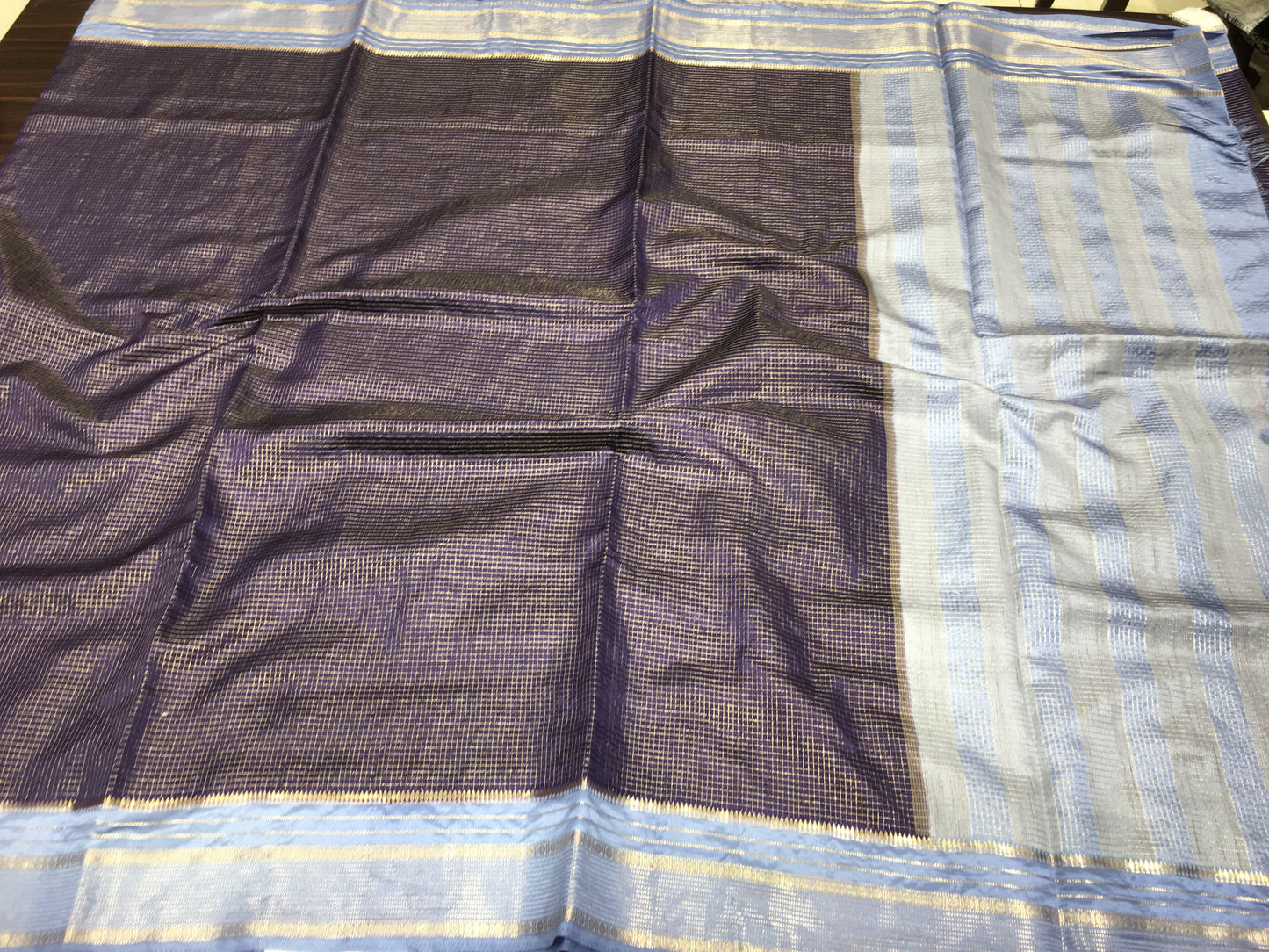 Moonga Crape Saree