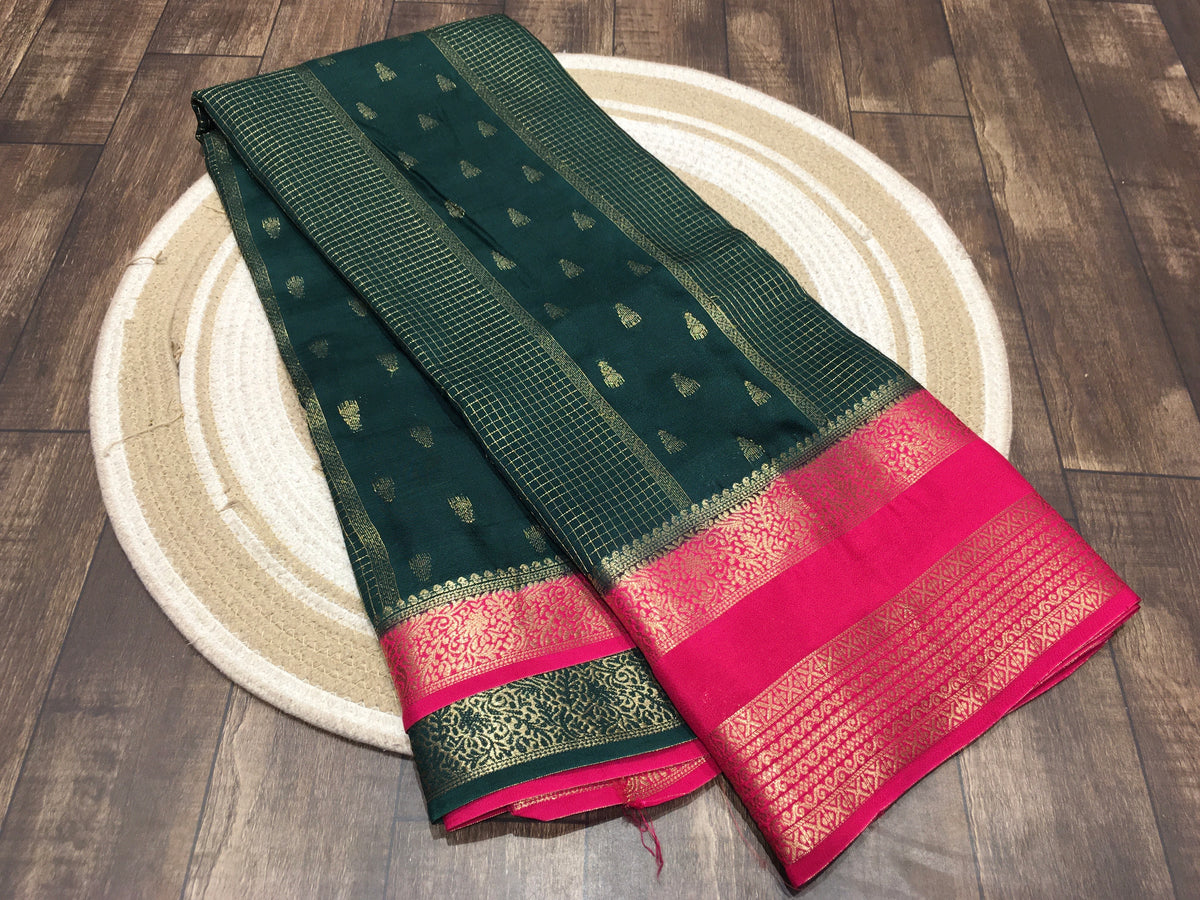 Semi Mysore Crape