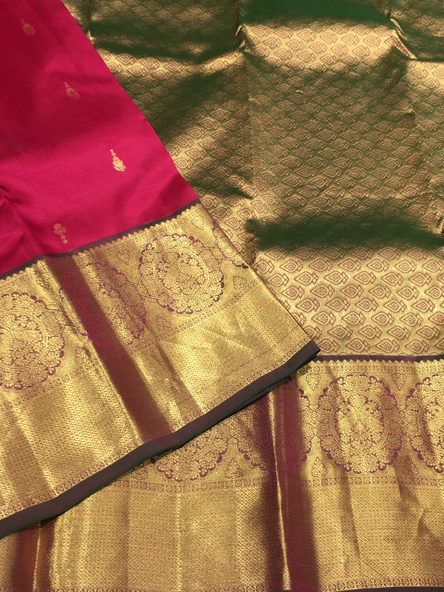 Pure Kanchipuram Silk