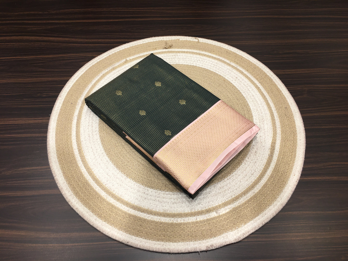 Semi Kanchipuram silk