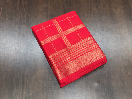 Semi Mysore Crape Silk