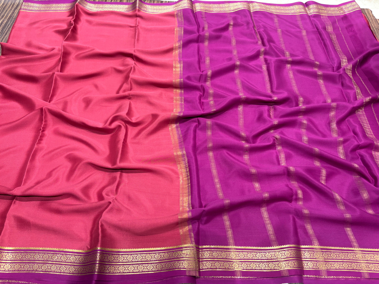 Pure Mysore silk