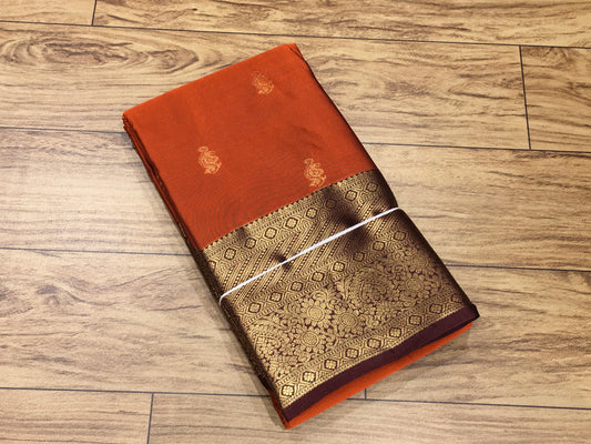 Semi Kanchipuram Silk