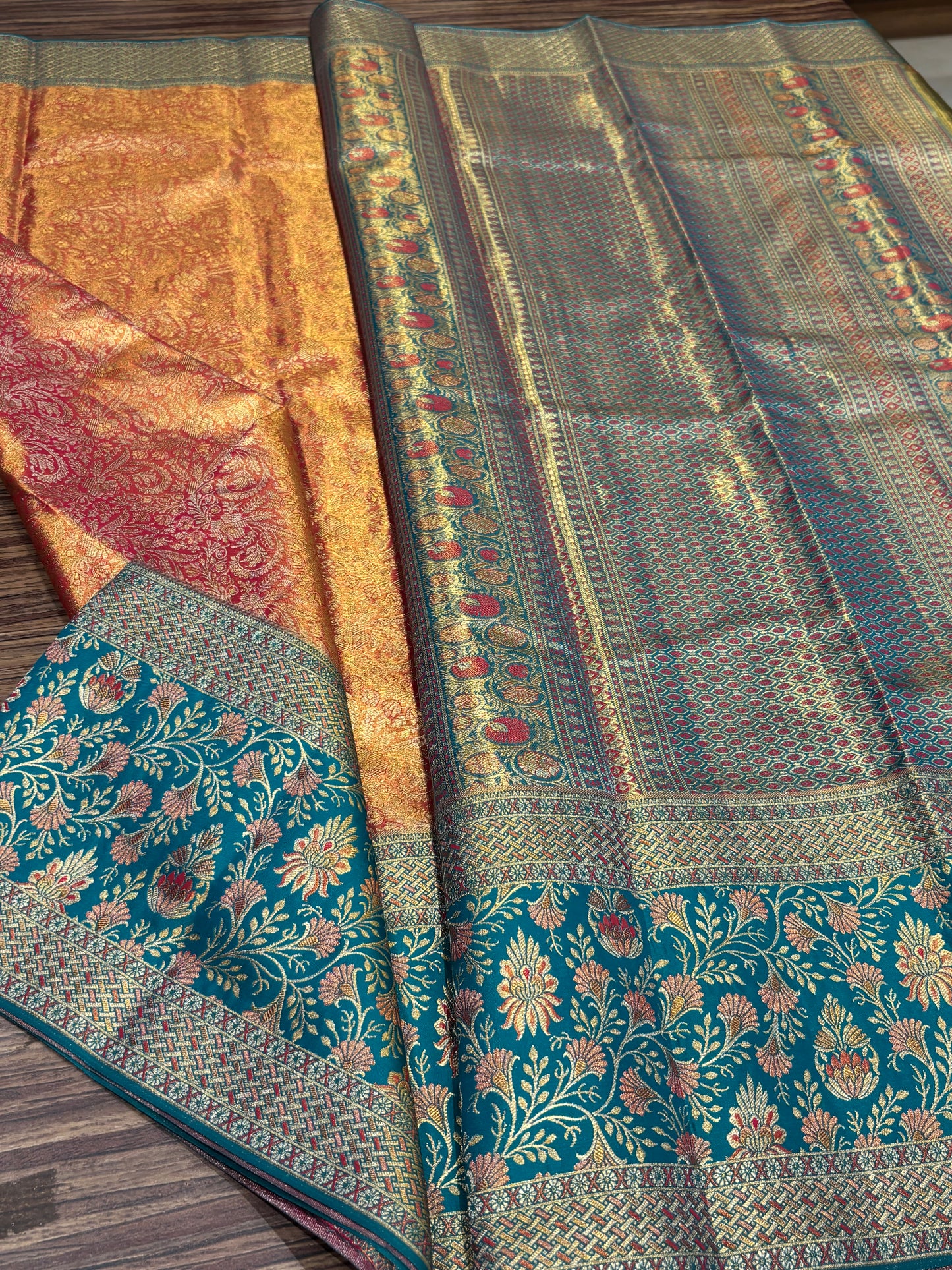 Pure kanchipuram Tissue
