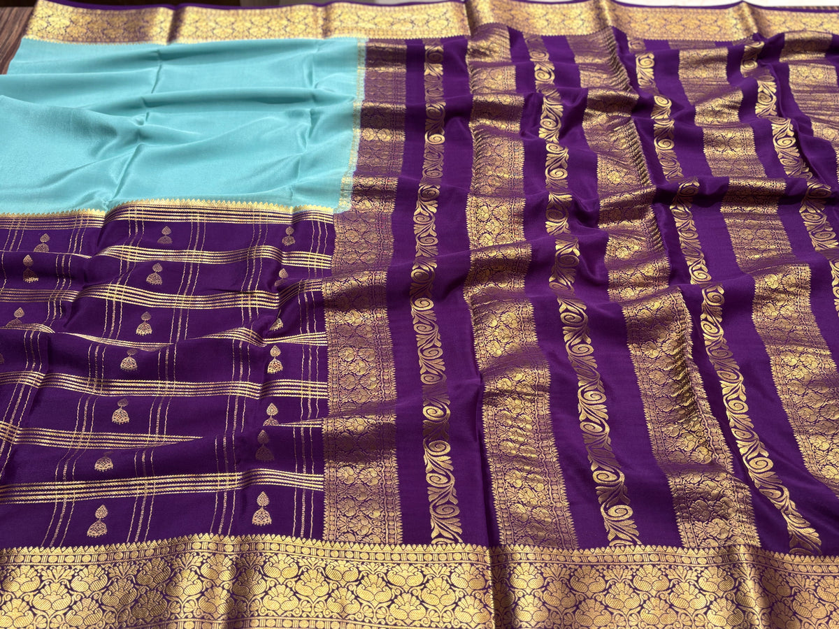 Pure Mysore Silk