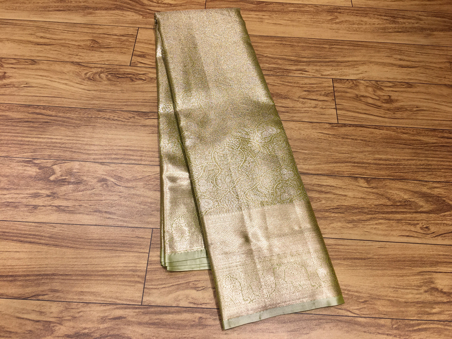 Semi Kanchipuram tissue