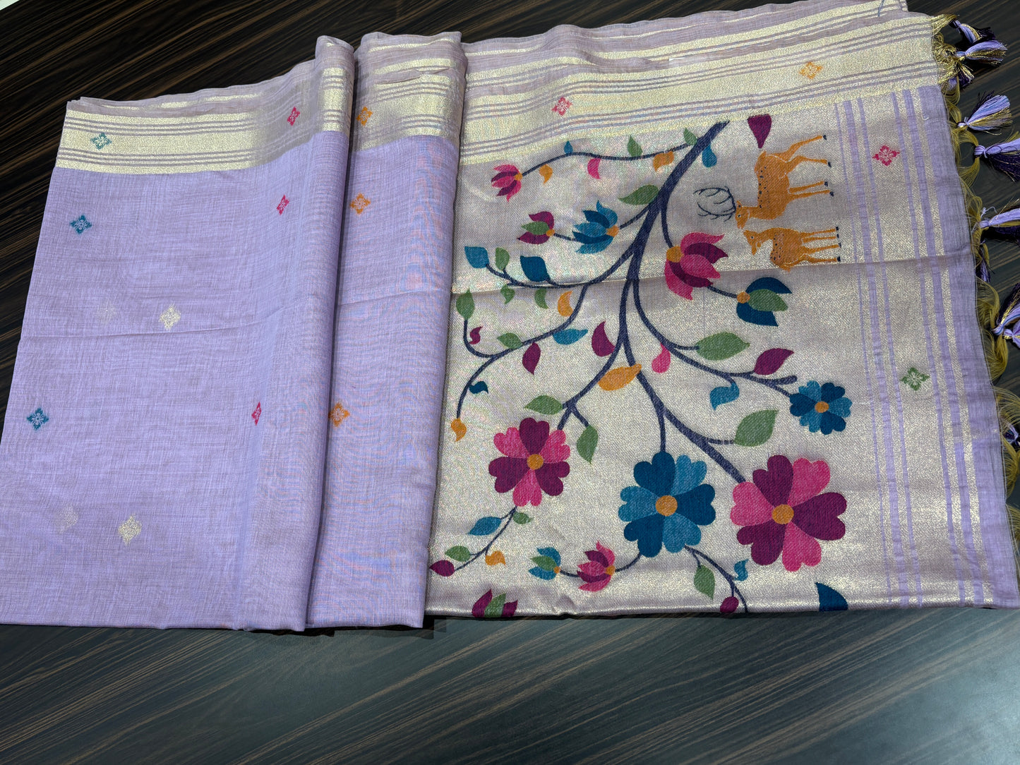Soft  cotton saree