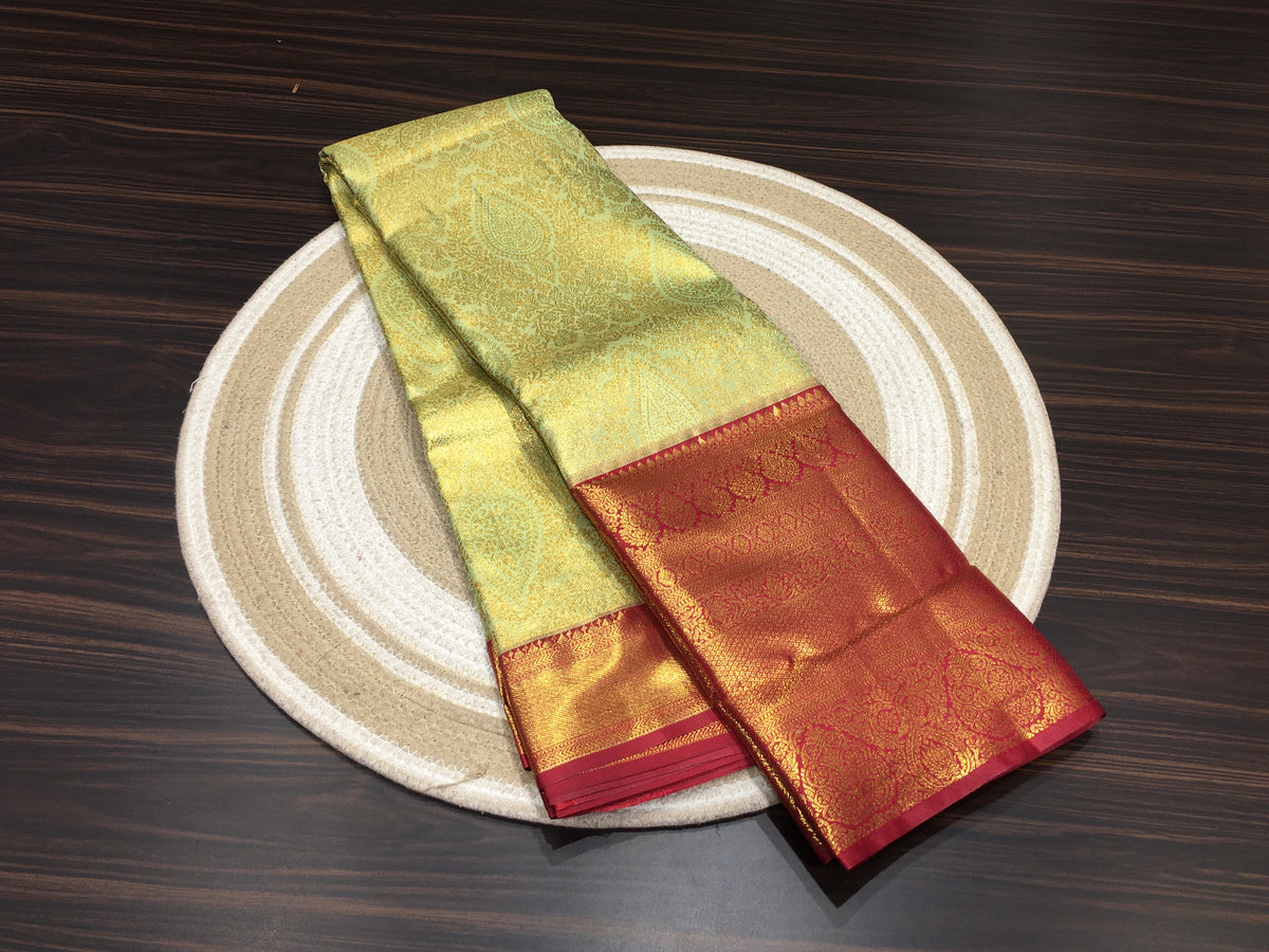 Semi Kanchipuram Tissue