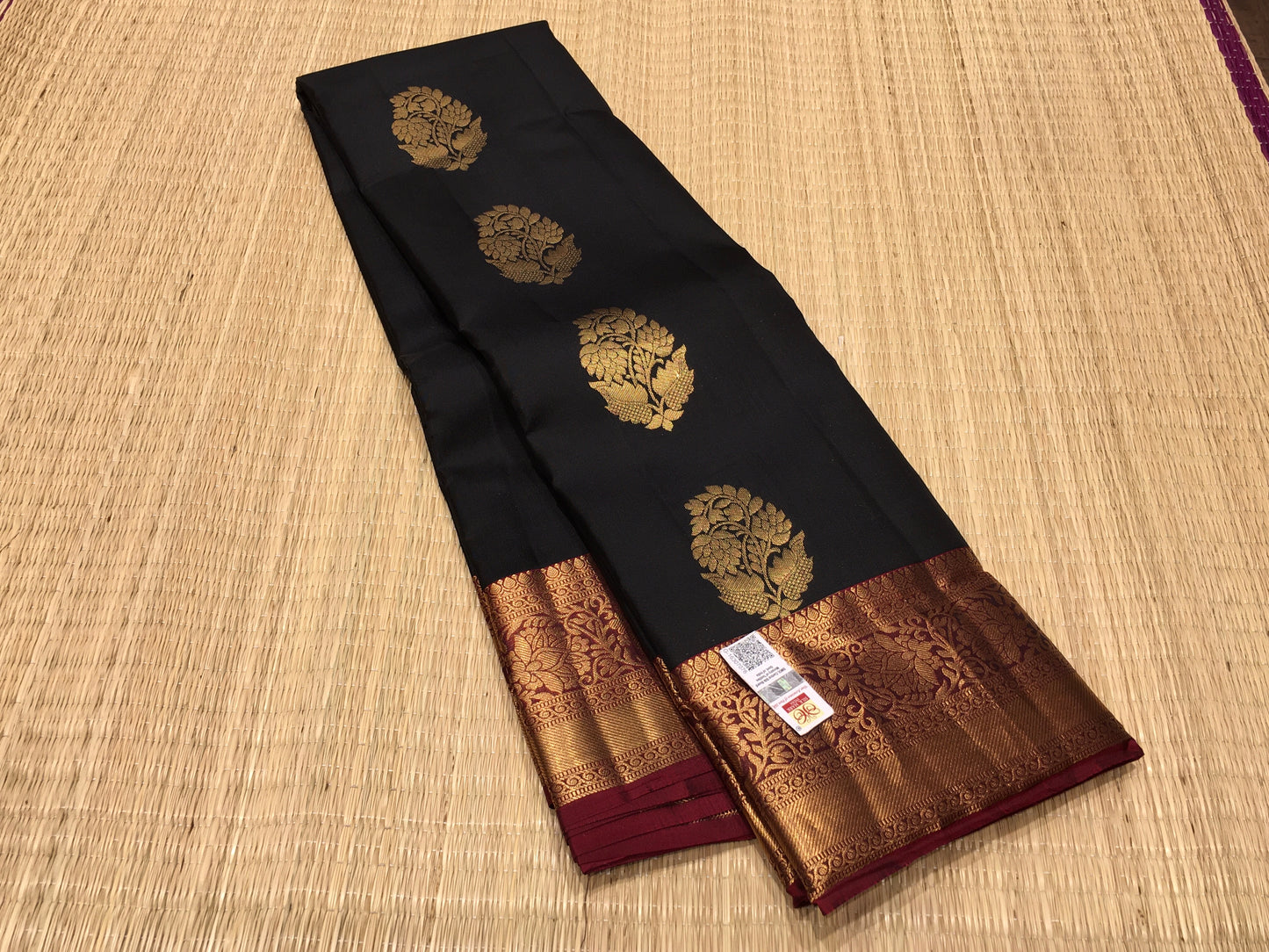 Pure Kanchipuram silk