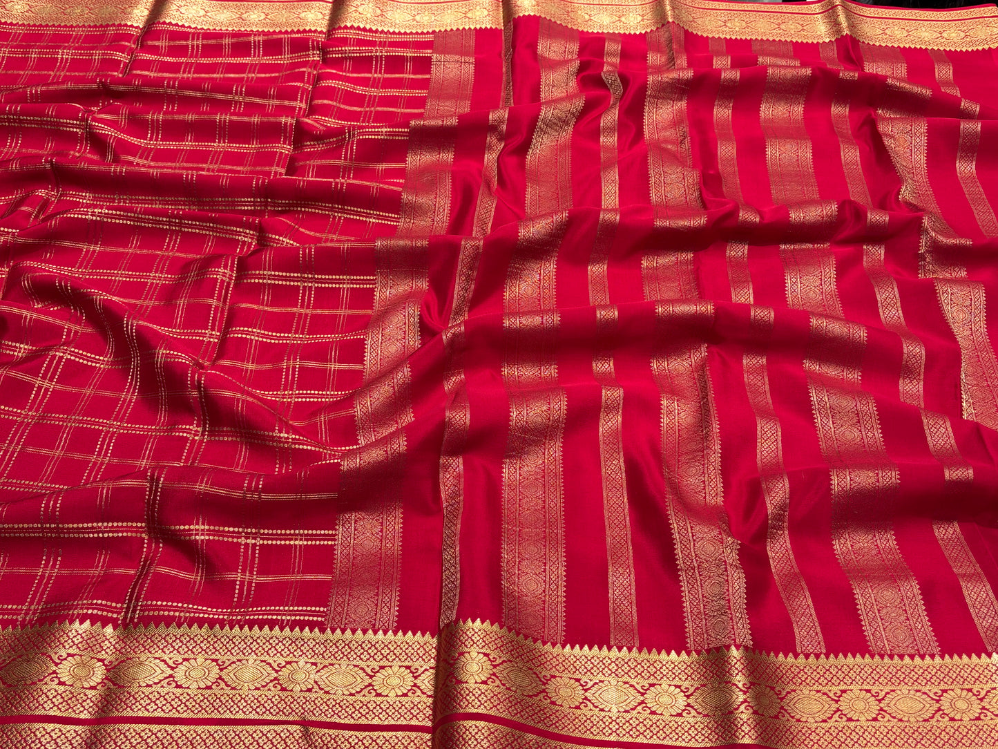 Pure Mysore Silk