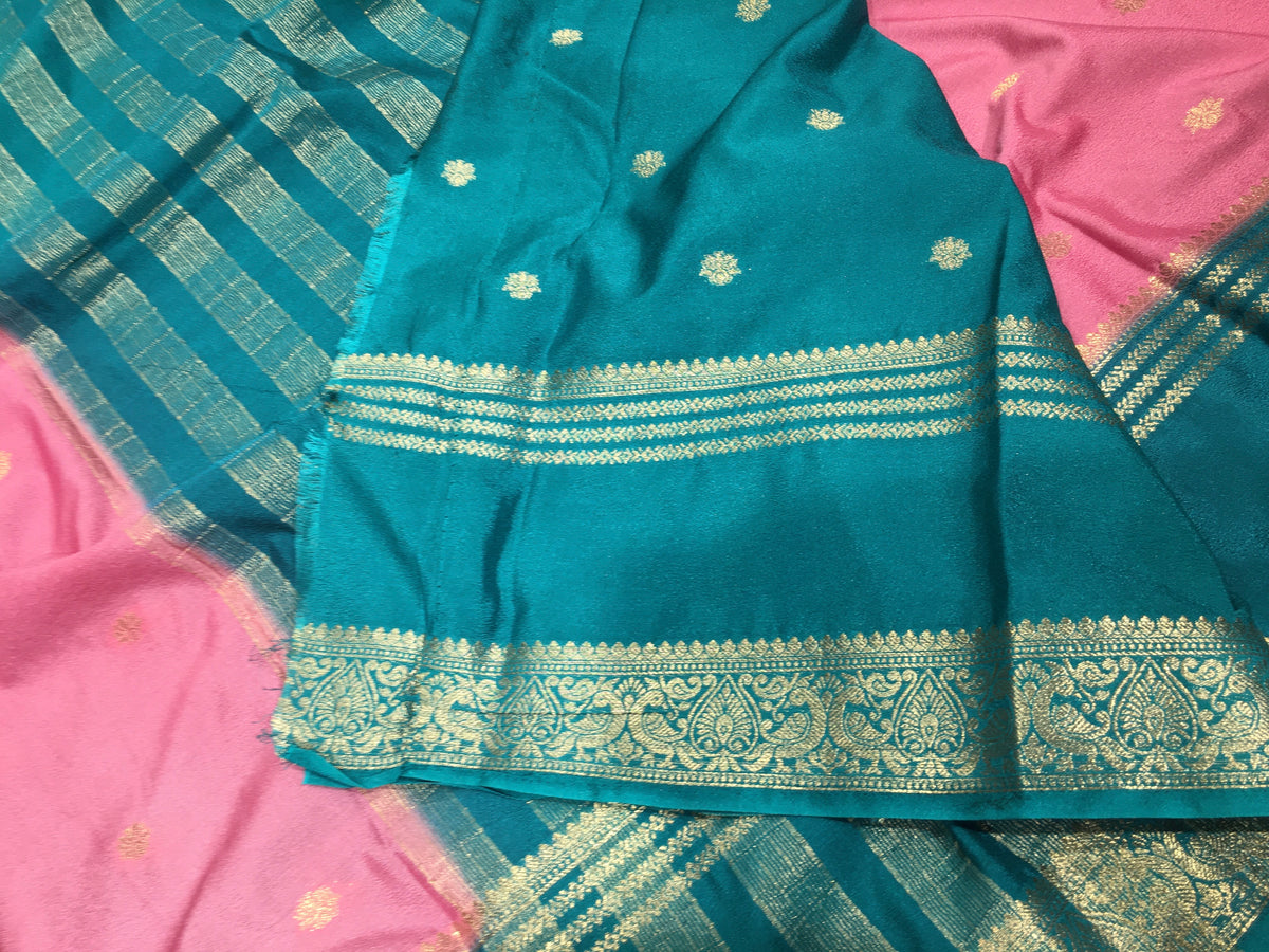 Semi Mysore Crape