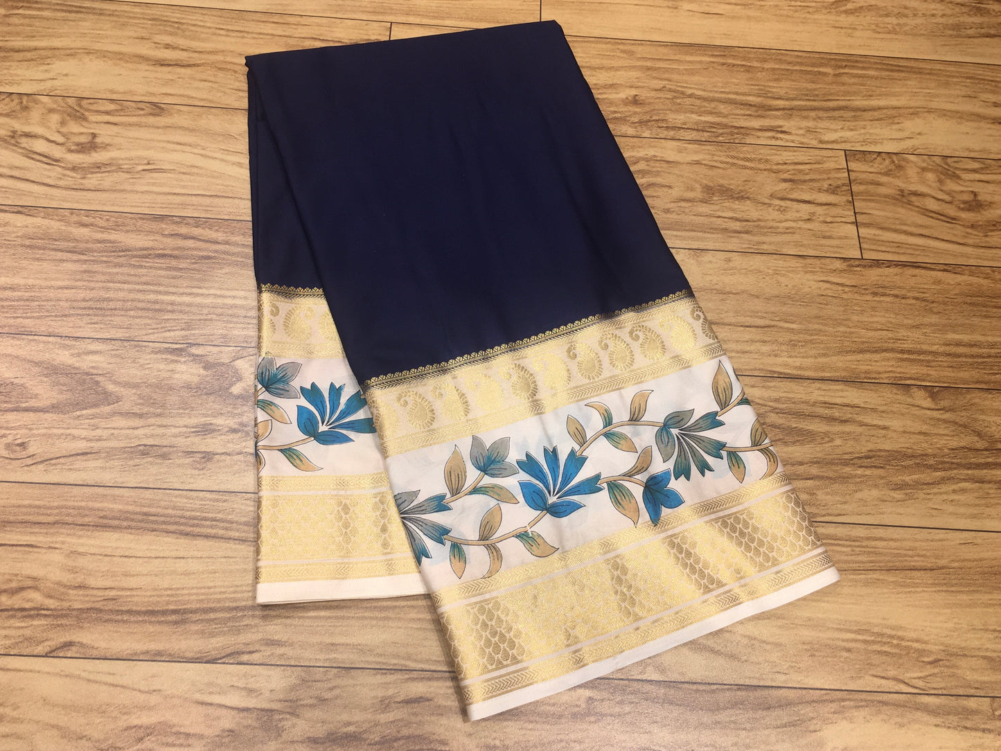 Semi Mysore Crape