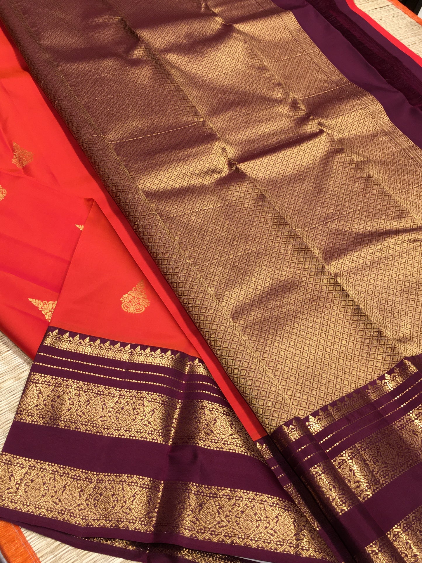 Pure Kanchipuram silk