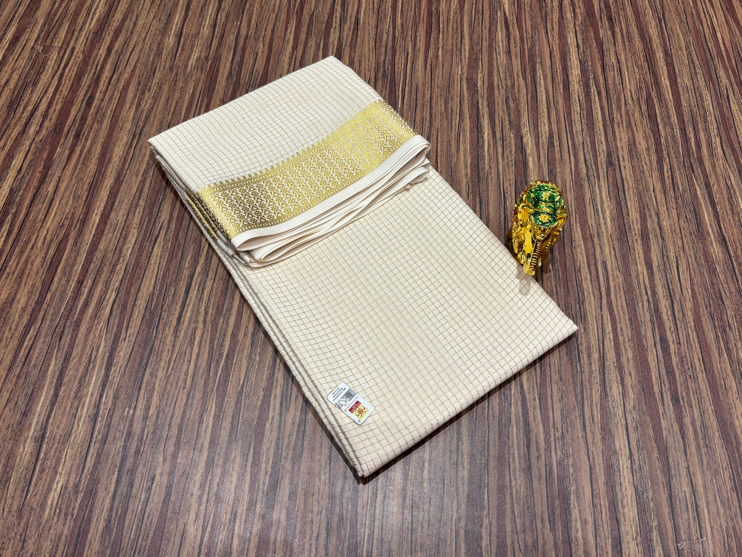 Pure Mysore silk