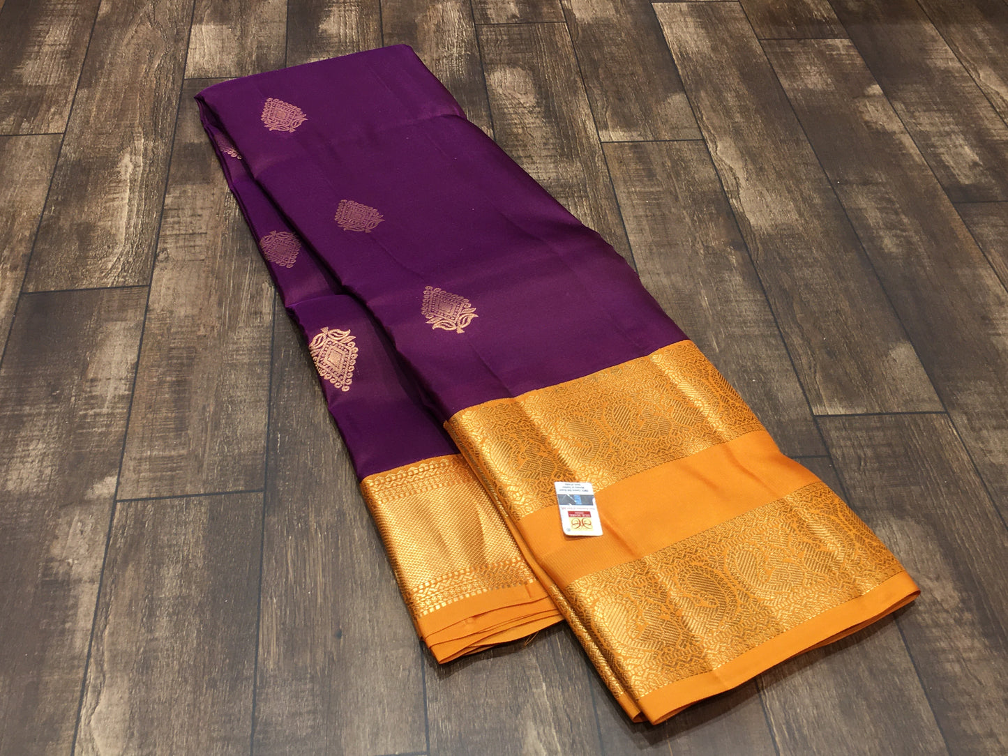 Pure Kanchipuram Silk