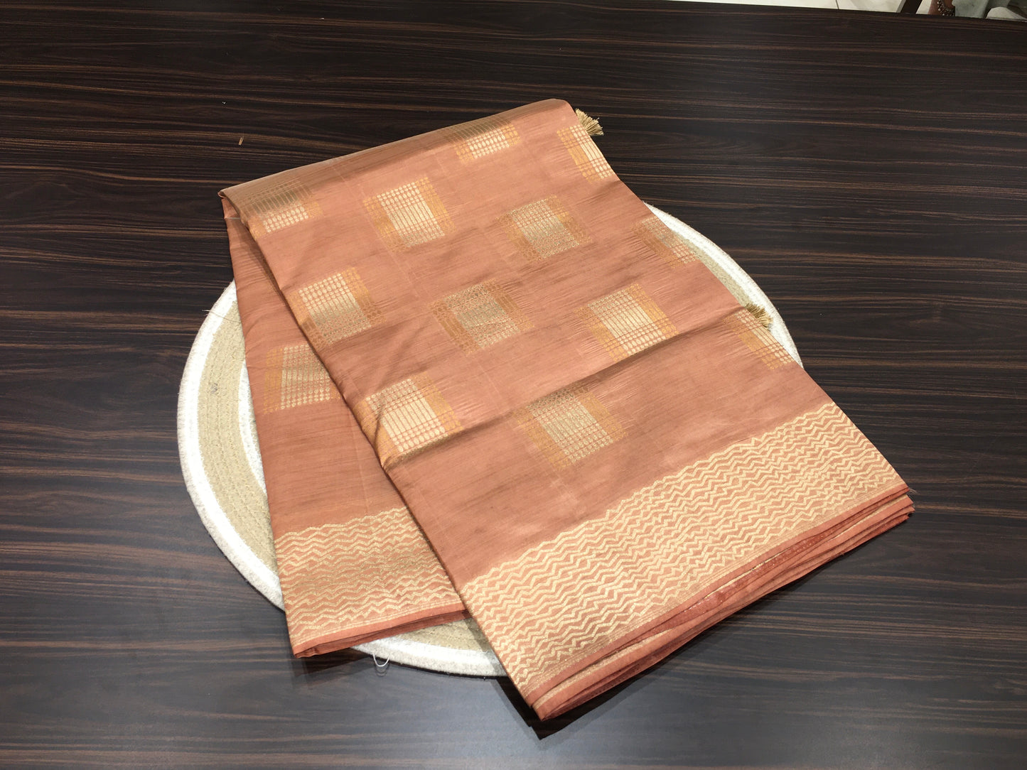 Lilly Tussar Silk
