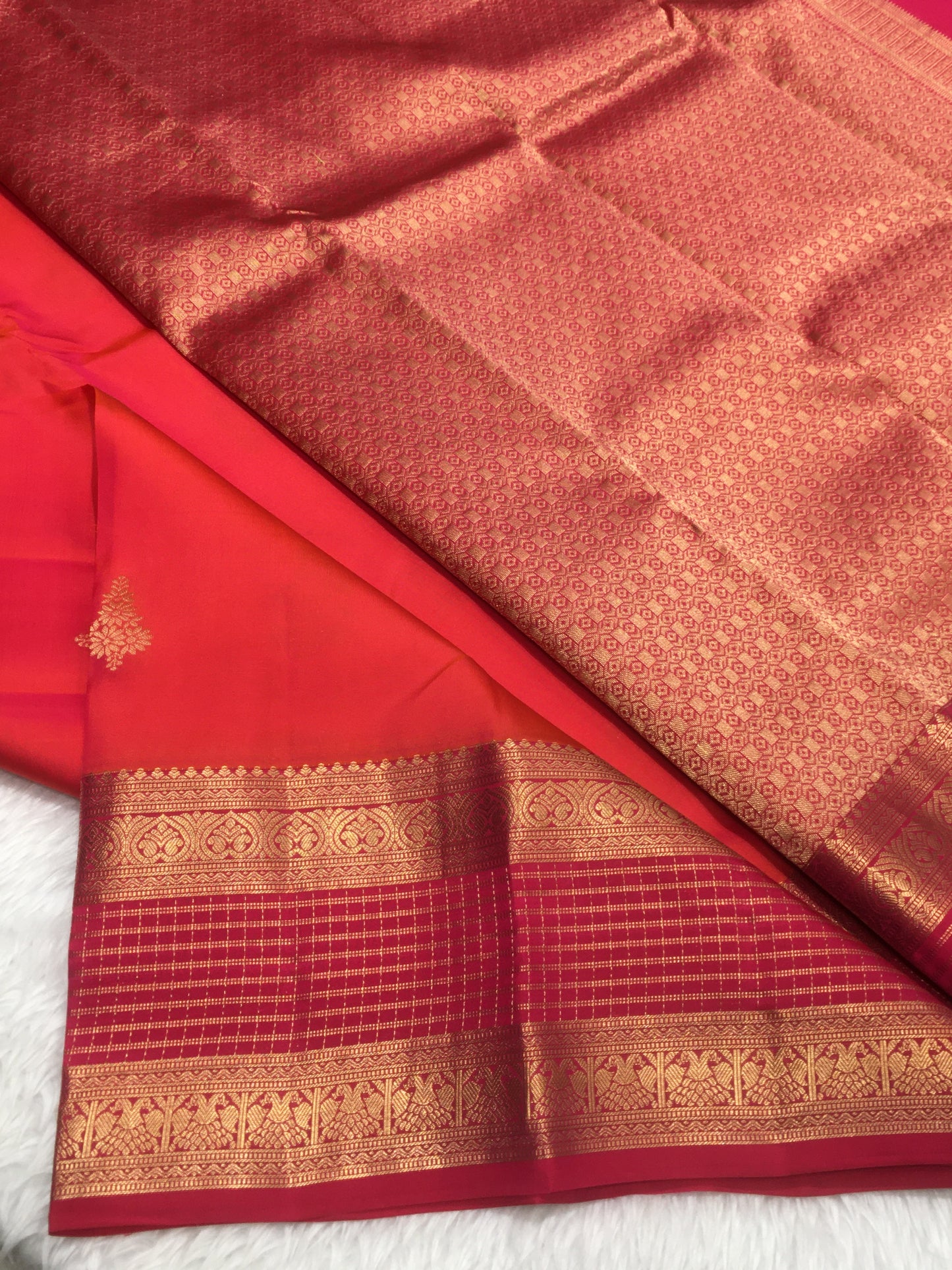 Pure Kanchipuram silk