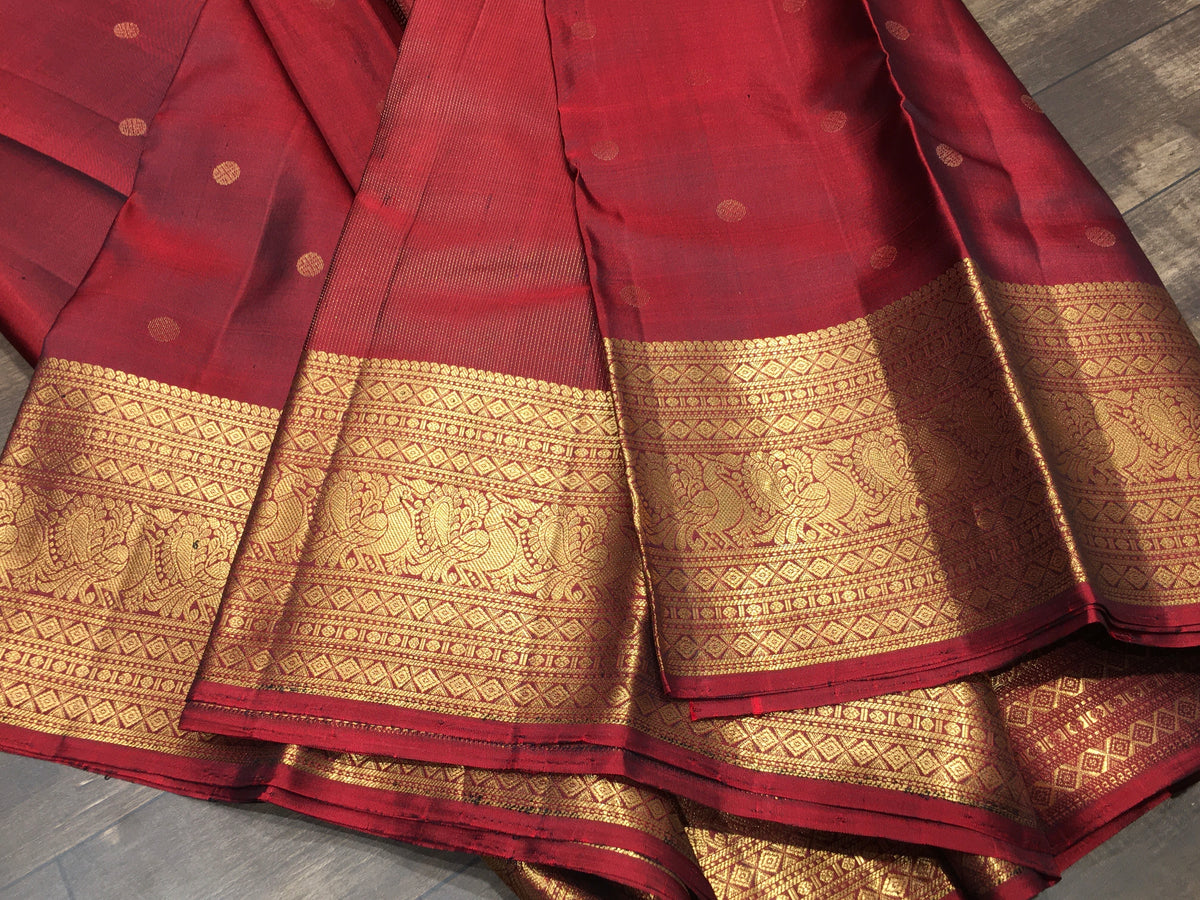 Pure Kanchipuram Silk