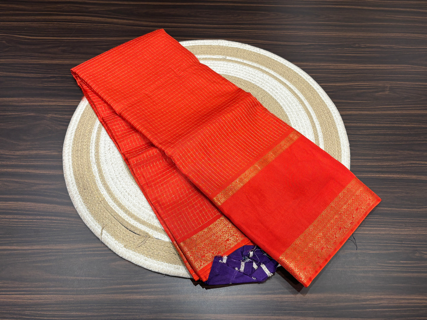 Semi Mysore crape