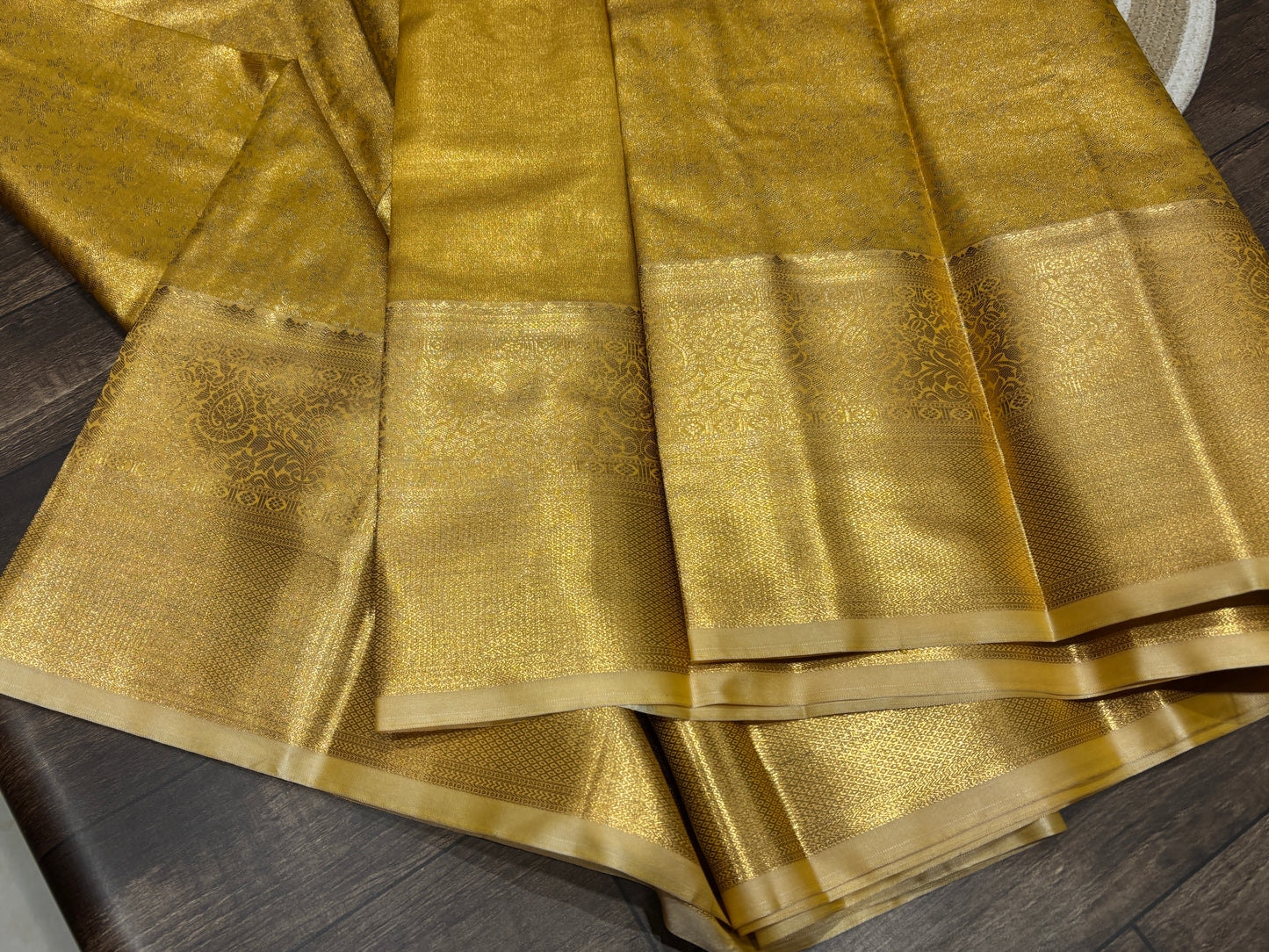 Semi Kanchipuram tissue