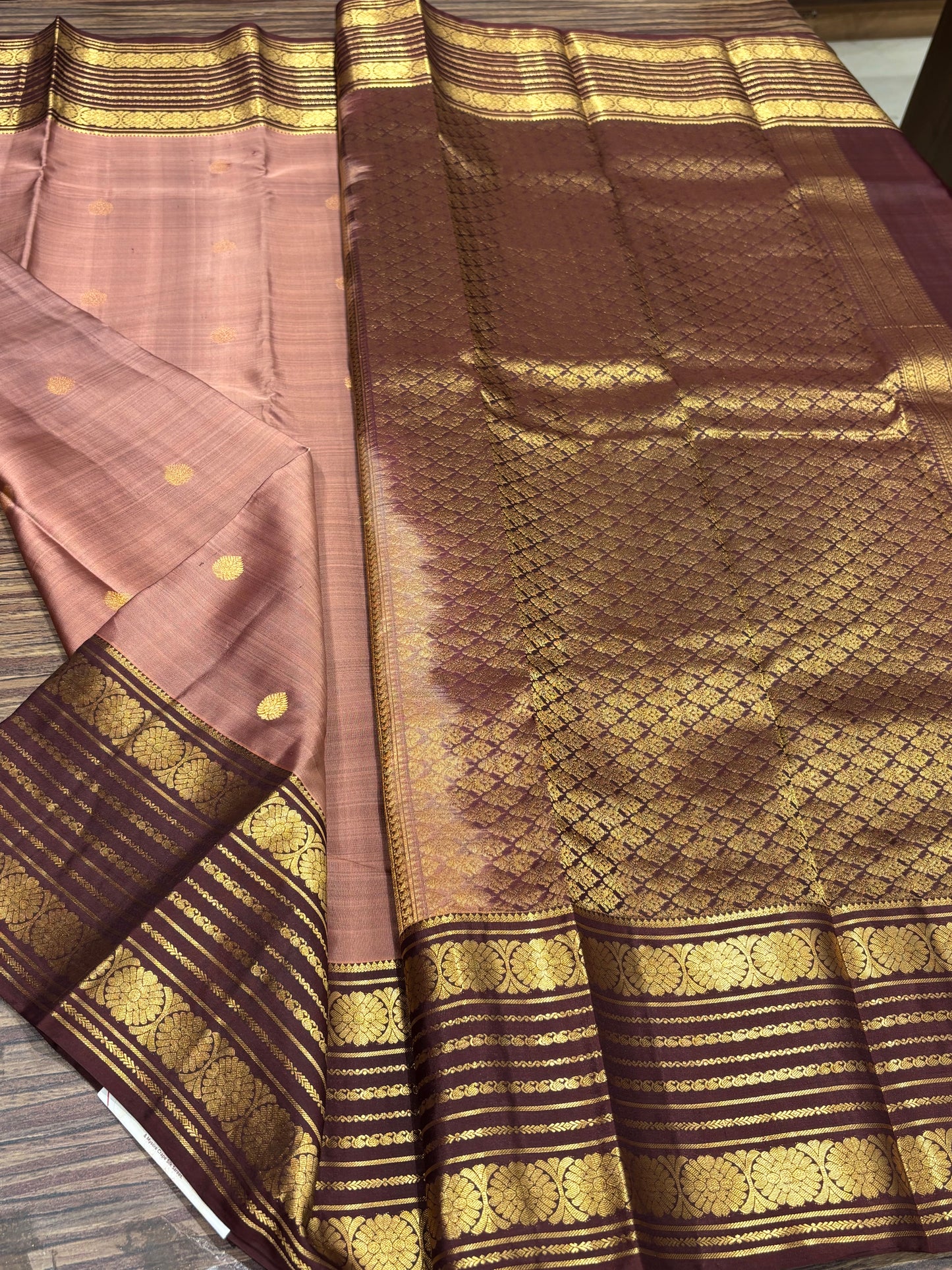 Pure Kanchipuram silk