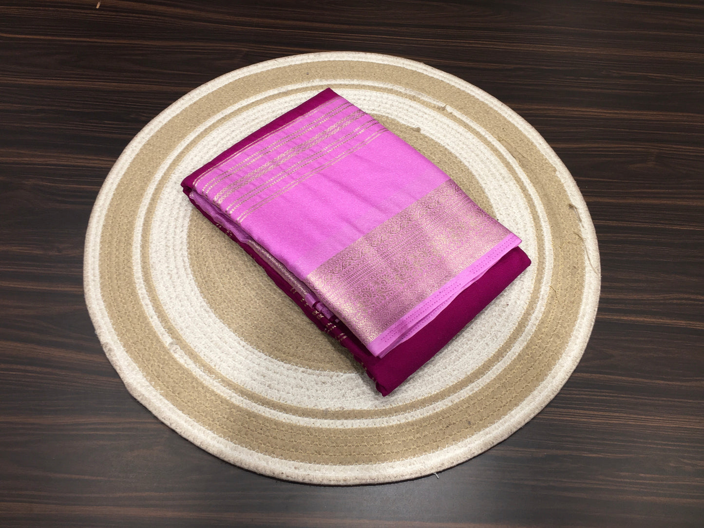 Semi Mysore crape