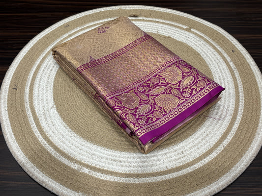 Semi Kanchipuram tissue