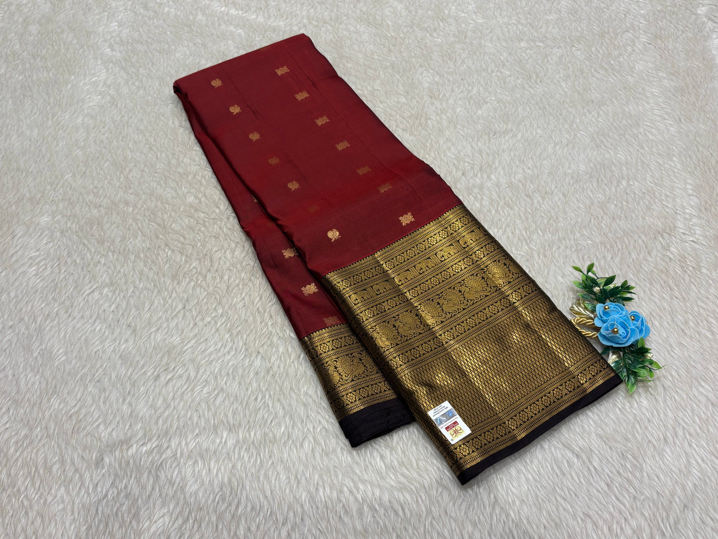 Pure Kanchipuram Silk