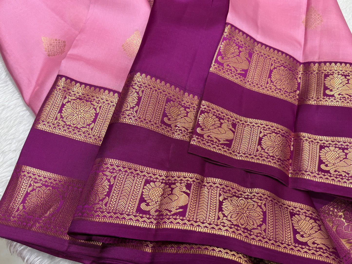 Pure Kanchipuram silk
