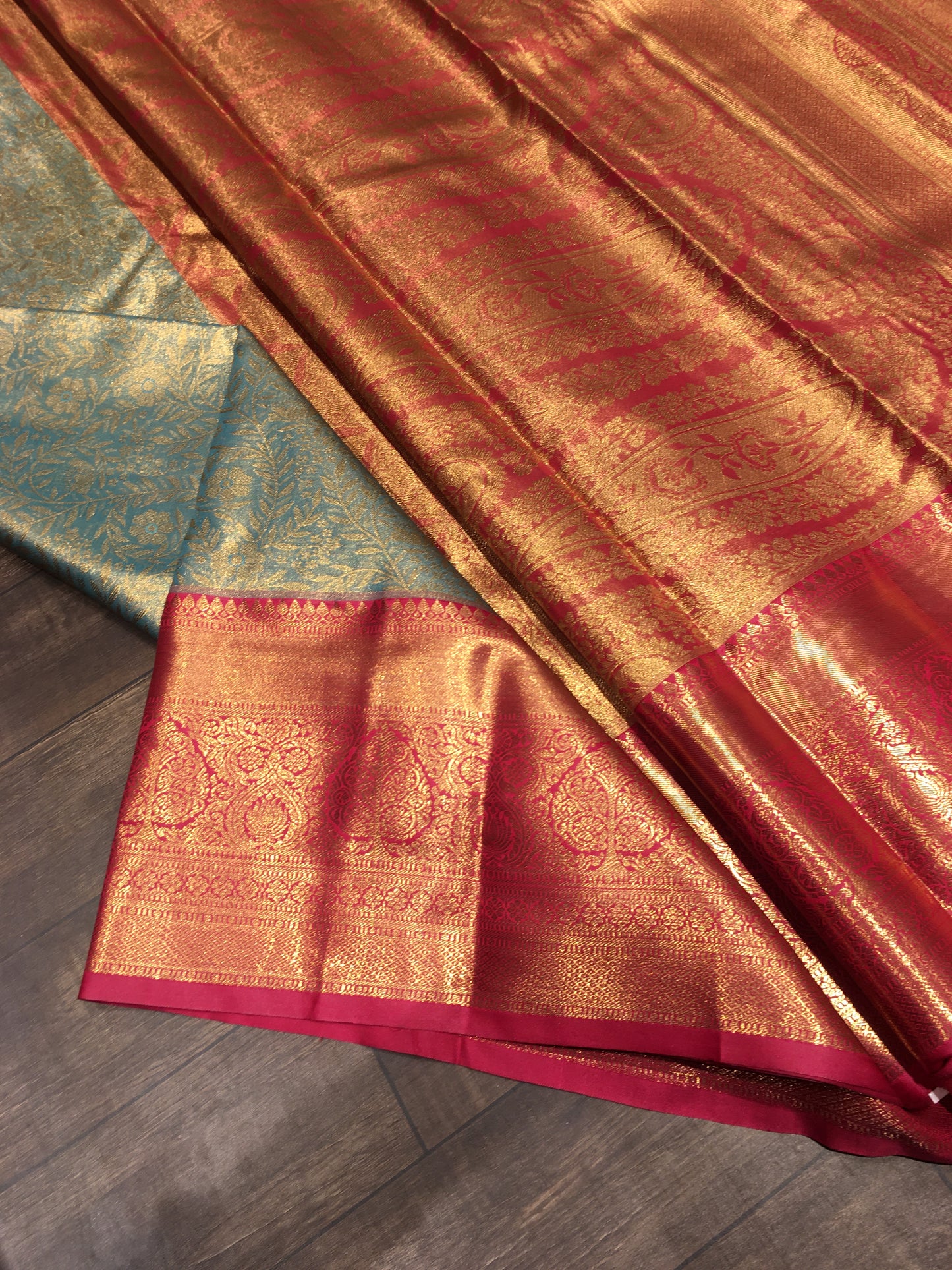 Semi Kanchipuram tissue