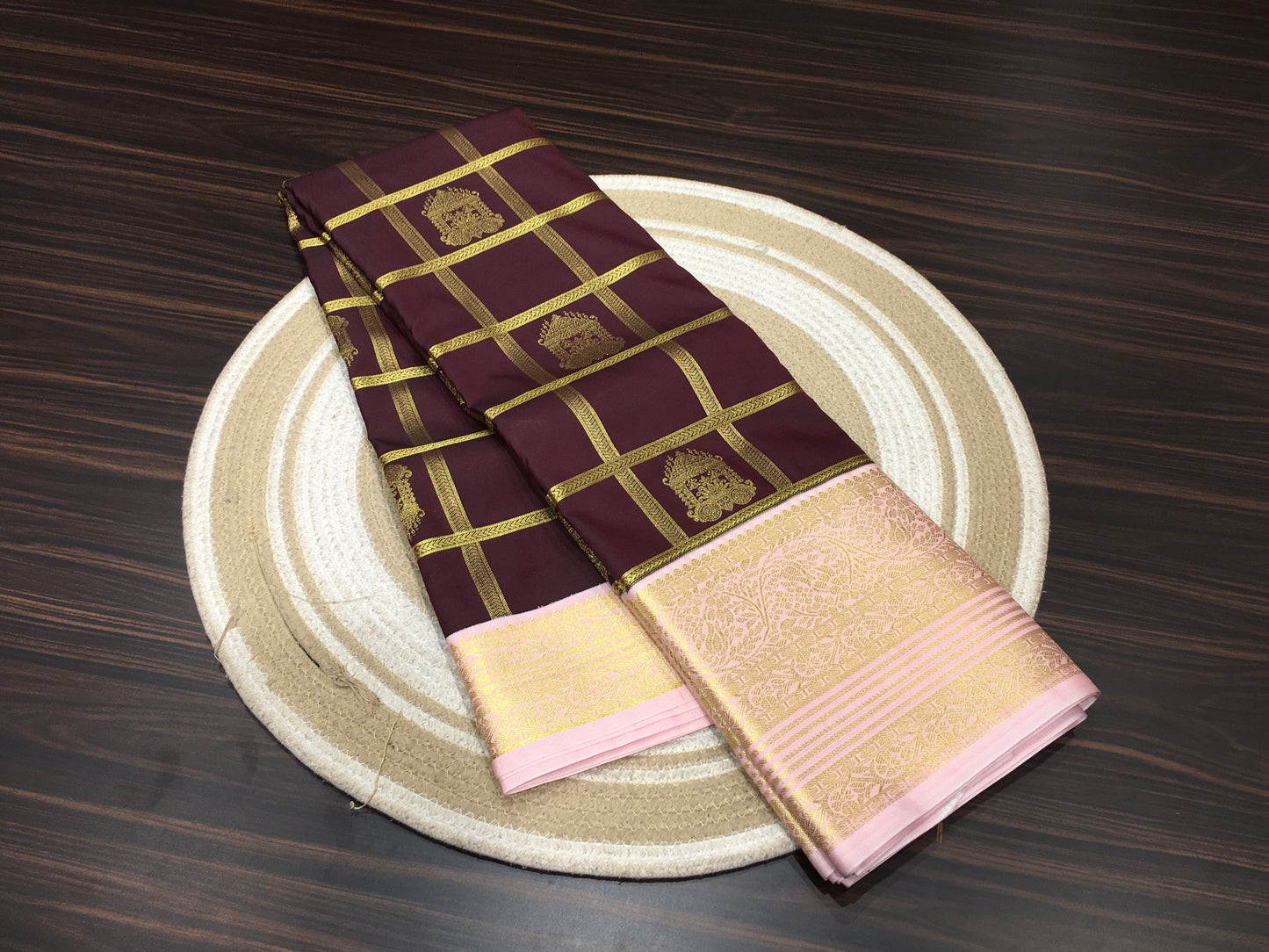 Semi Kanchipuram tissue