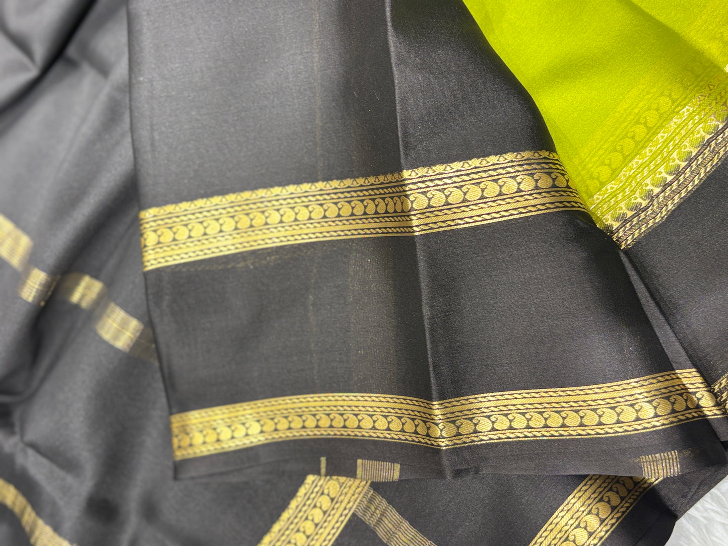Pure Mysore silk