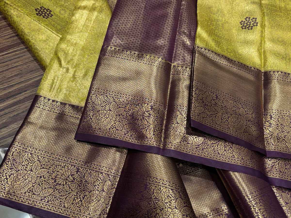 Semi Kanchipuram Tissue