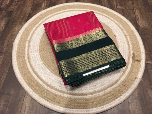 Semi Mysore Crape