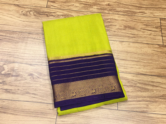 Semi Mysore Crape Silk