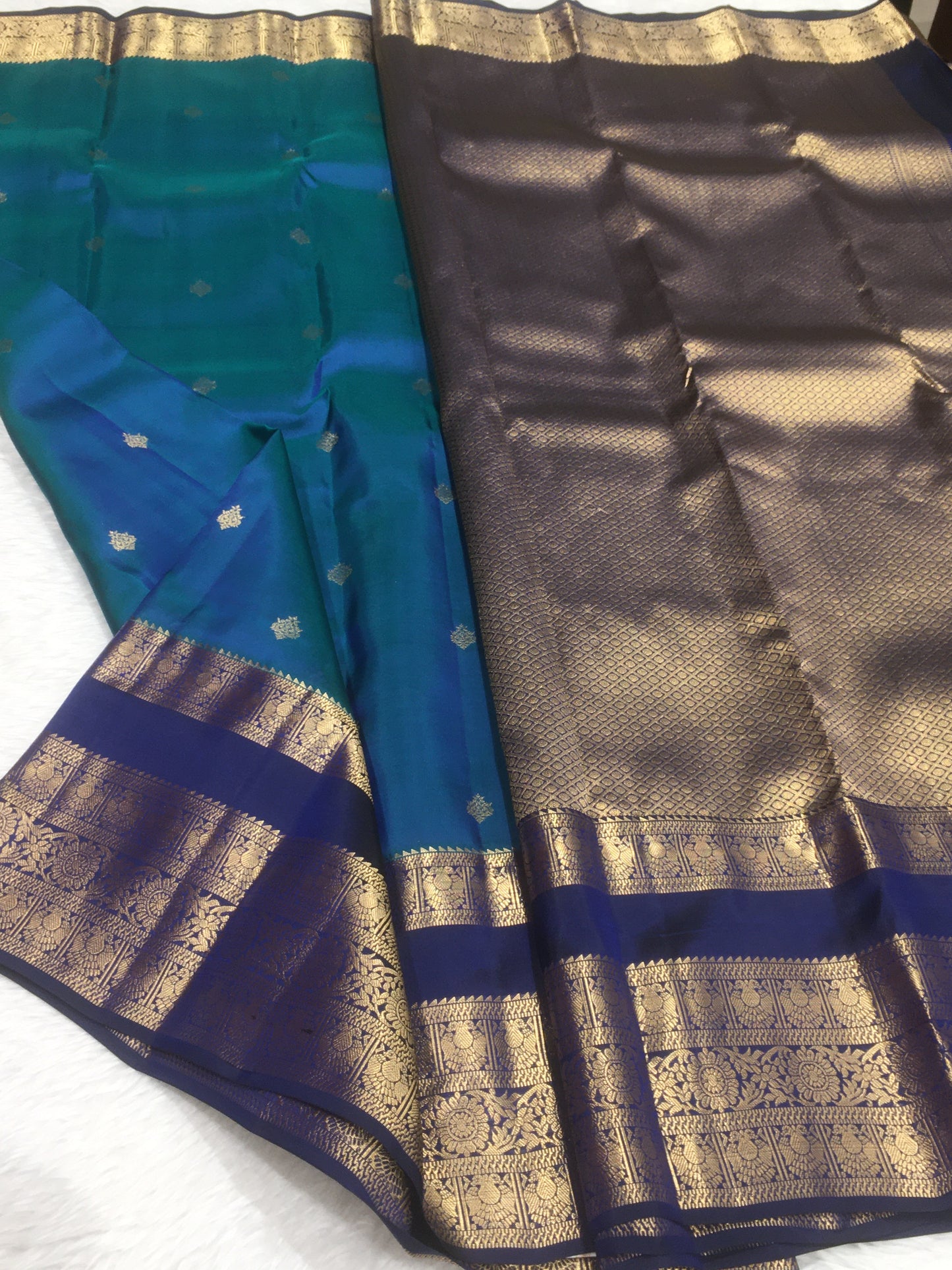 Pure Kanchipuram silk